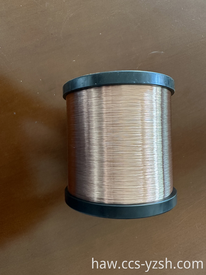 Copper copp clad tinned reel Copper Clad Tinned Wire Reel